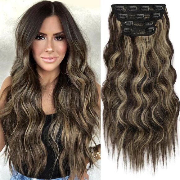 Beautiful Clip in Extensions main image 13